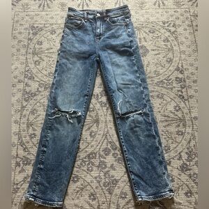 American Eagle Super Stretch Slim Straight Jeans